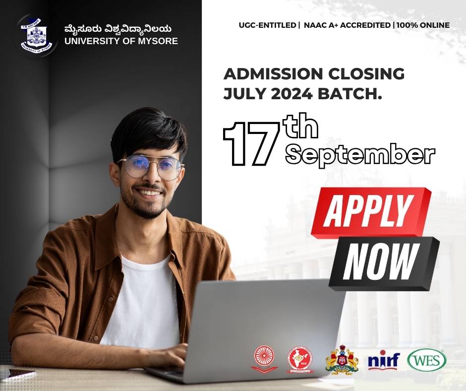 Admission open